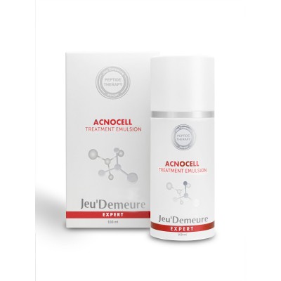 Противовоспалительная эмульсия для лечения акне Jeu’Demeure ACNOCELL™ Treatment Emulsion