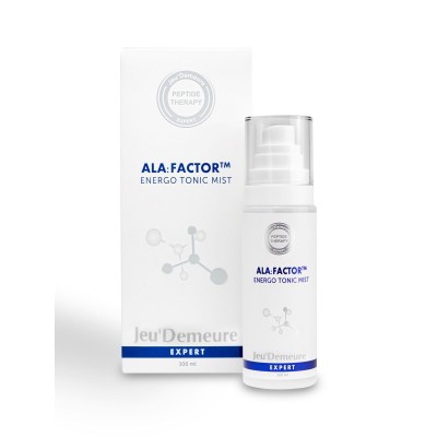 Омолаживающий энерго тоник мист 0,01% δ-аминолевулиновой кислоты Jeu’Demeure Ala:Factor Energo Tonic Mist 100 мл