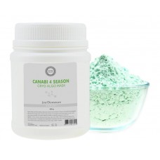 Охлаждающая альгинатная маска с экстрактом кoнoпли Jeu’Demeure CANABI 4 SEASON CRYO ALGO MASK 500 гр