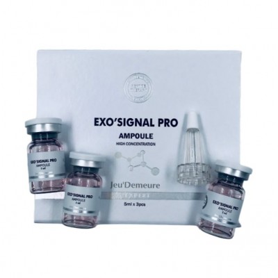 Ампула-сыворотка с экзосомами Jeu’Demeure EXO’SIGNAL AMPOULE PRO 3 x 5 мл