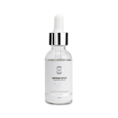 Противоотечный бустер с кофеином Jeu’Demeure Caffeine Detox Boosting Serum 30 мл