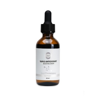 Антиоксидантный бустер Jeu’Demeure TRIPLE ANTIOXIDANT BOOSTING SERUM 60 мл