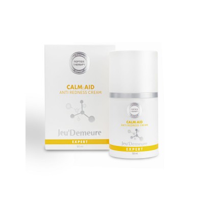 Крем для кожи с куперозом Jeu’Demeure CALM:AID Anti Redness Cream