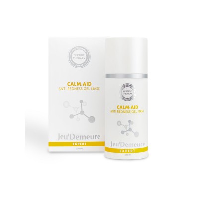 Гель - маска для кожи с куперозом Jeu’Demeure CALM:AID Anti Redness Gel Mask 100 мл