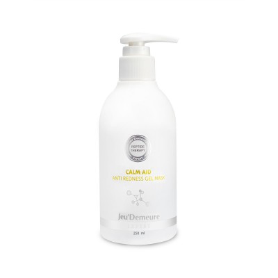 Гель - маска для кожи с куперозом Jeu’Demeure CALM:AID Anti Redness Gel Mask 250 мл