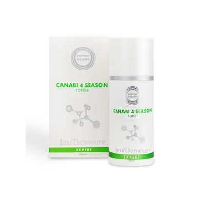 Тонер с коноплей Jeu’Demeure CANABI 4 SEASON Toner 100 мл