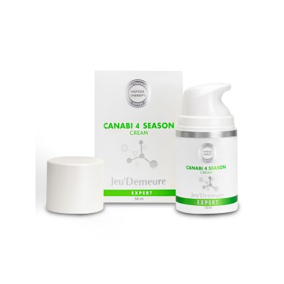 Крем с коноплей Jeu’Demeure CANABI 4 SEASON Cream 50 мл