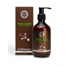 Шампунь с коноплей Jeu’Demeure CANABI 4 SEASON Hair Repair Shampoo 250 мл