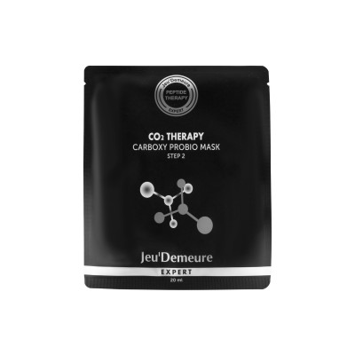 Карбокситерапия с пребиотиками Jeu’Demeure Carboxy Probio Gel + Mask 5 шт