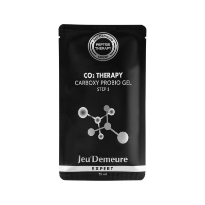 Карбокситерапия с пребиотиками Jeu’Demeure Carboxy Probio Gel + Mask 5 шт