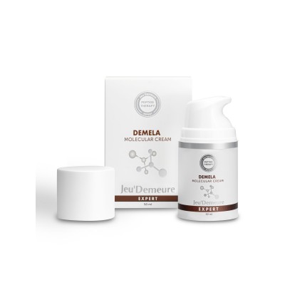 Отбеливающий молекулярный крем Jeu’Demeure Demela Molecular Cream 50 мл