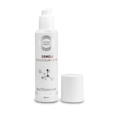 Отбеливающий молекулярный крем Jeu’Demeure Demela Molecular Cream 100 мл