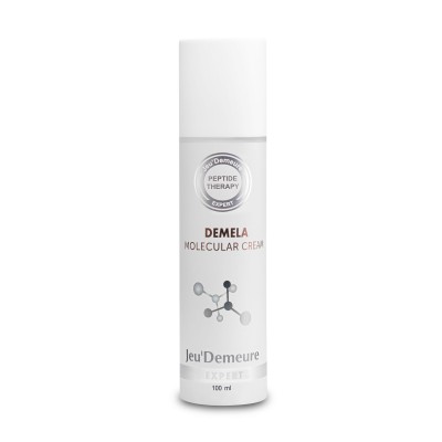 Отбеливающий молекулярный крем Jeu’Demeure Demela Molecular Cream 100 мл