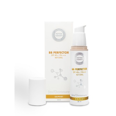 BB крем-перфектор с эффектом «фотошопа» Jeu’Demeure BB Perfector Natural SPF 40+ PA+++ 50 мл