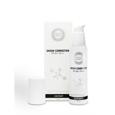 Крем Сноу Корректор Jeu’Demeure Snow Corrector spf 40 PA+++ 50 мл