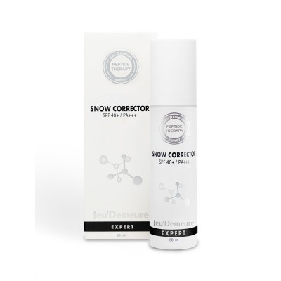 Крем Сноу Корректор Jeu’Demeure Snow Corrector spf 40 PA+++ 50 мл