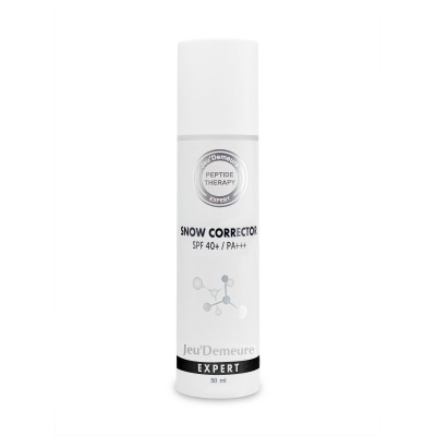 Крем Сноу Корректор Jeu’Demeure Snow Corrector spf 40 PA+++ 50 мл