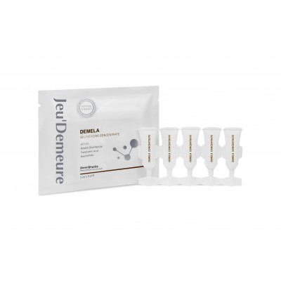 Сыворотка для лица Jeu’Demeure DEMELA GLUTATHIONE CONCENTRATE 5 x 1мл