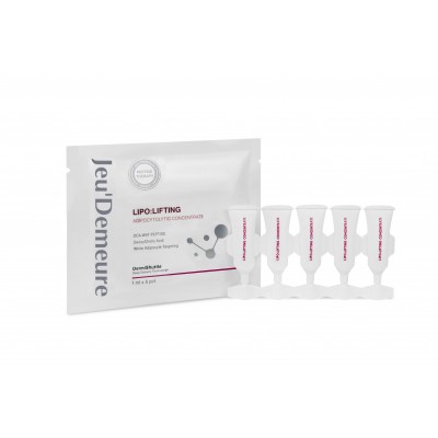Сыворотка для лица Jeu’Demeure LIPO:LIFTING ADIPOCYTOLYTIC CONCENTRATE 5 x 1 мл