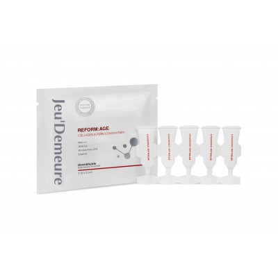 Сыворотка для лица Jeu’Demeure REFORM:AGE COLLAGEN & PDRN CONCENTRATE 5 x 1 мл