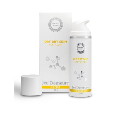 Очищающее средство для сухой кожи Jeu’Demeure Dry:Dry Skin Soft Clean 150 МЛ