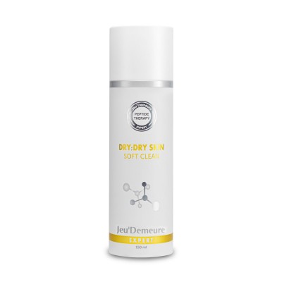 Очищающее средство для сухой кожи Jeu’Demeure Dry:Dry Skin Soft Clean 150 МЛ