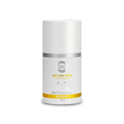 Питательный крем для сухой кожи Jeu’Demeure Dry:Dry Skin Rich Cream