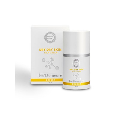 Питательный крем для сухой кожи Jeu’Demeure Dry:Dry Skin Rich Cream