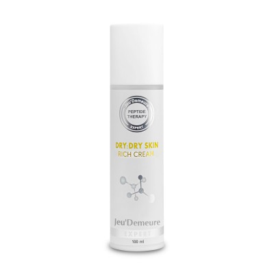 Питательный крем для сухой кожи Jeu’Demeure Dry:Dry Skin Rich Cream 100 мл