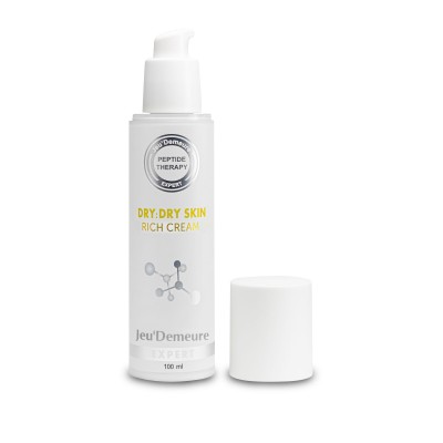 Питательный крем для сухой кожи Jeu’Demeure Dry:Dry Skin Rich Cream 100 мл