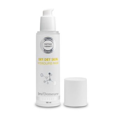 Гидролипидная маска-пластификат для сухой кожи Jeu’Demeure Dry:Dry Skin Hydrolipid Mask 100 мл