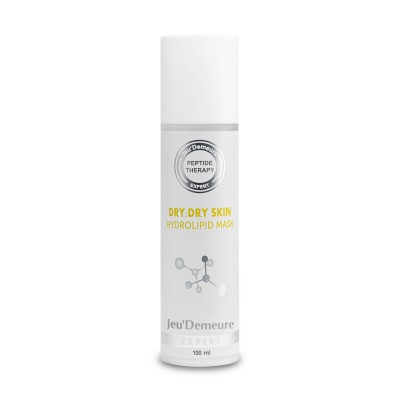 Гидролипидная маска-пластификат для сухой кожи Jeu’Demeure Dry:Dry Skin Hydrolipid Mask 100 мл