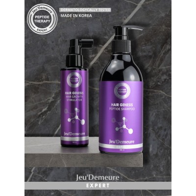 Бессульфатный шампунь с пептидами Jeu’Demeure CANABI 4 SEASON HAIR GENESIS Peptide Shampoo 300 мл