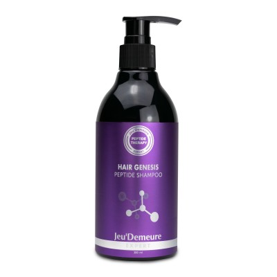 Бессульфатный шампунь с пептидами Jeu’Demeure CANABI 4 SEASON HAIR GENESIS Peptide Shampoo 300 мл