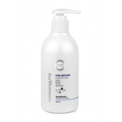 Гель маска для лица Jeu’Demeure HYAL BIO:SKIN PHYSIO GEL MASK 250 мл