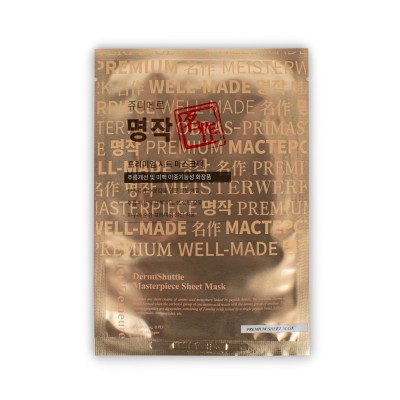 Тканевая маска «шедевр» тонус и сияние Jeu’Demeure DermiShuttle Masterpiece Sheet Mask