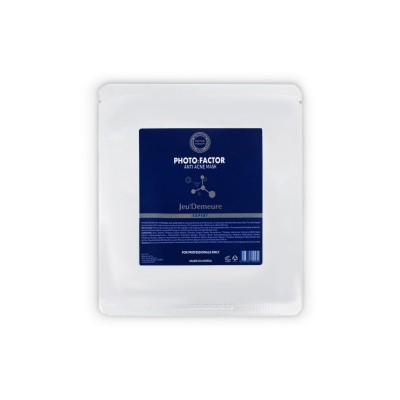Противовоспалительная гидрогель маска Jeu’Demeure Photo:Factor Anti Acne Mask