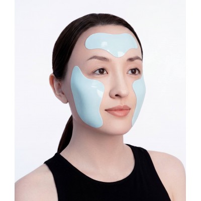 Бомбикс маска - тающие коллагеновые патчи Jeu’Demeure DermiShuttle BOMBIX NANO COLLAGEN MASK