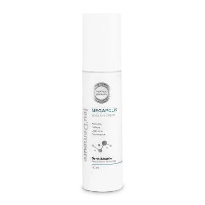 Крем для кожи вокруг глаз Jeu’Demeure MEGAPOLIS YOGA EYE CREAM 50 мл