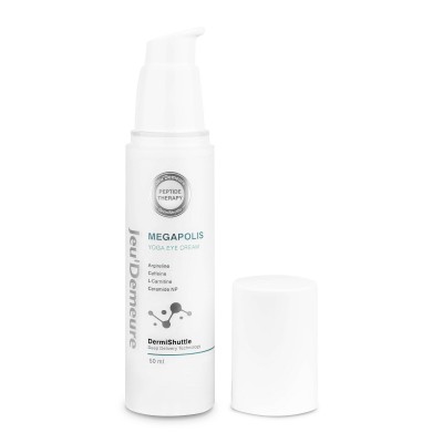 Крем для кожи вокруг глаз Jeu’Demeure MEGAPOLIS YOGA EYE CREAM 50 мл