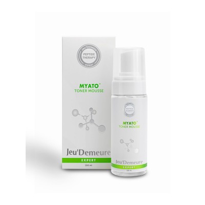 Успокаивающий тонер-мусс для всех типов чувствительной кожи Jeu’Demeure MYATO™ Toner-Mousse 150 мл