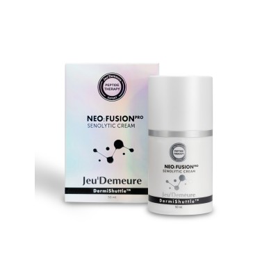 Крем для лица с пептидом-сенолитиком Jeu’Demeure Neo:Fusion Senolytic Cream