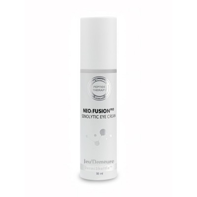 Крем для глаз с пептидом-сенолитиком Jeu’Demeure Neo:Fusion Senolytic Eye Cream