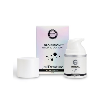 Крем для глаз с пептидом-сенолитиком Jeu’Demeure Neo:Fusion Senolytic Eye Cream