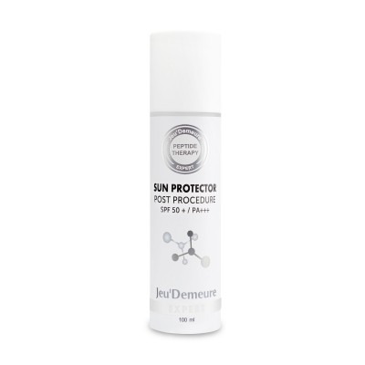 Солнцезащитный постпроцедурный крем SPF 50+ PA+++ Jeu’Demeure Post-Procedure Sun Protector 100 мл