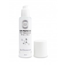 Солнцезащитный постпроцедурный крем SPF 50+ PA+++ Jeu’Demeure Post-Procedure Sun Protector 100 мл