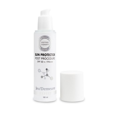 Солнцезащитный постпроцедурный крем SPF 50+ PA+++ Jeu’Demeure Post-Procedure Sun Protector 100 мл