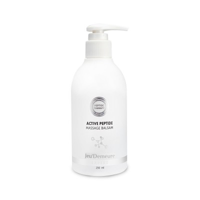 Пептидный массажный бальзам Jeu’Demeure Active Peptide Massage Balsam 250 мл