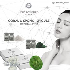 Спикулы белого коралла и хитозан Jeu’Demeure Coral Spicule 3 шт Спикулы белого коралла и хитозан Jeu’Demeure Coral Spicule 3 шт