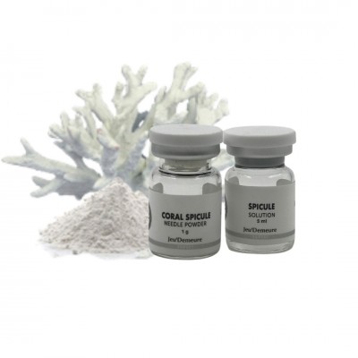 Спикулы белого коралла и хитозан Jeu’Demeure Coral Spicule 3 шт